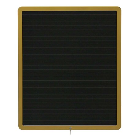 United Visual Products Sliding Door Wood Corkboard, 48"x36", Ligh, UV9003OCS-LTOAK-FORBO UV9003OCS-LTOAK-FORBO